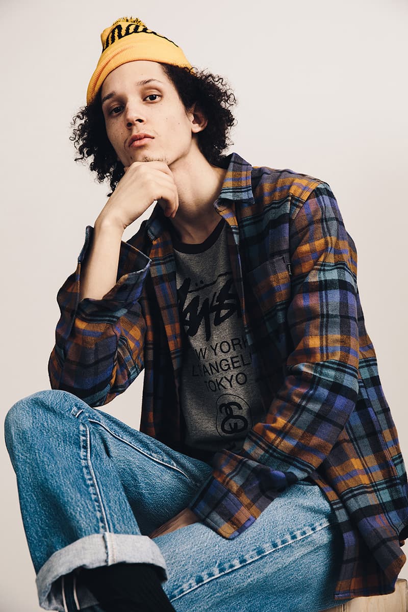  Stussy 2014 假日系列造型搭配 Lookbook