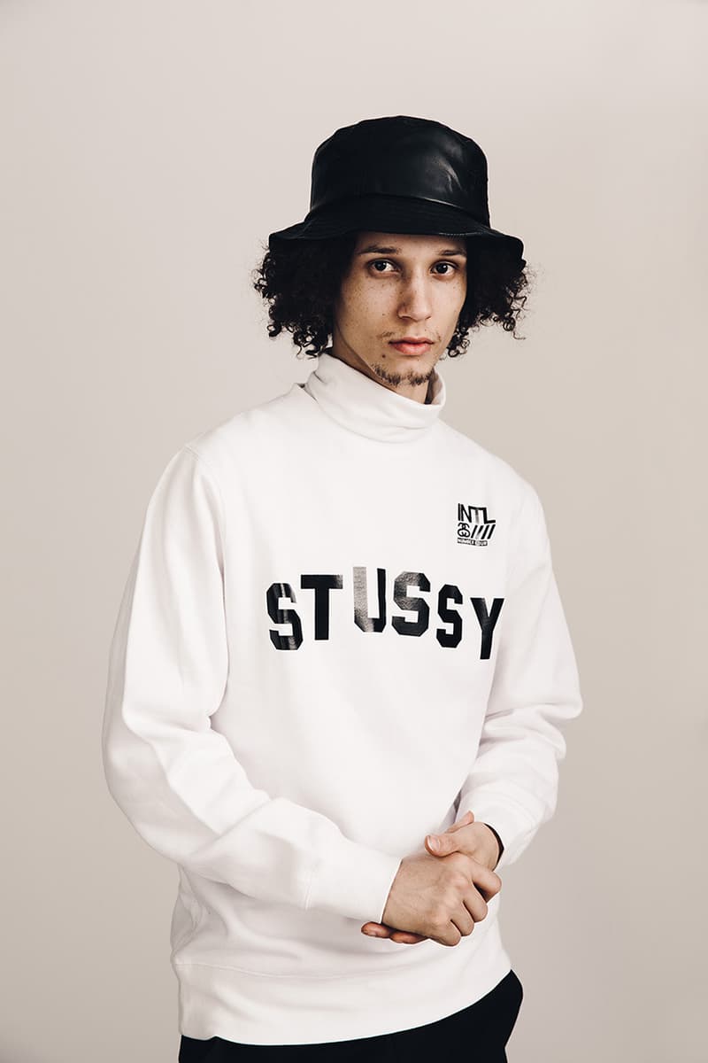  Stussy 2014 假日系列造型搭配 Lookbook