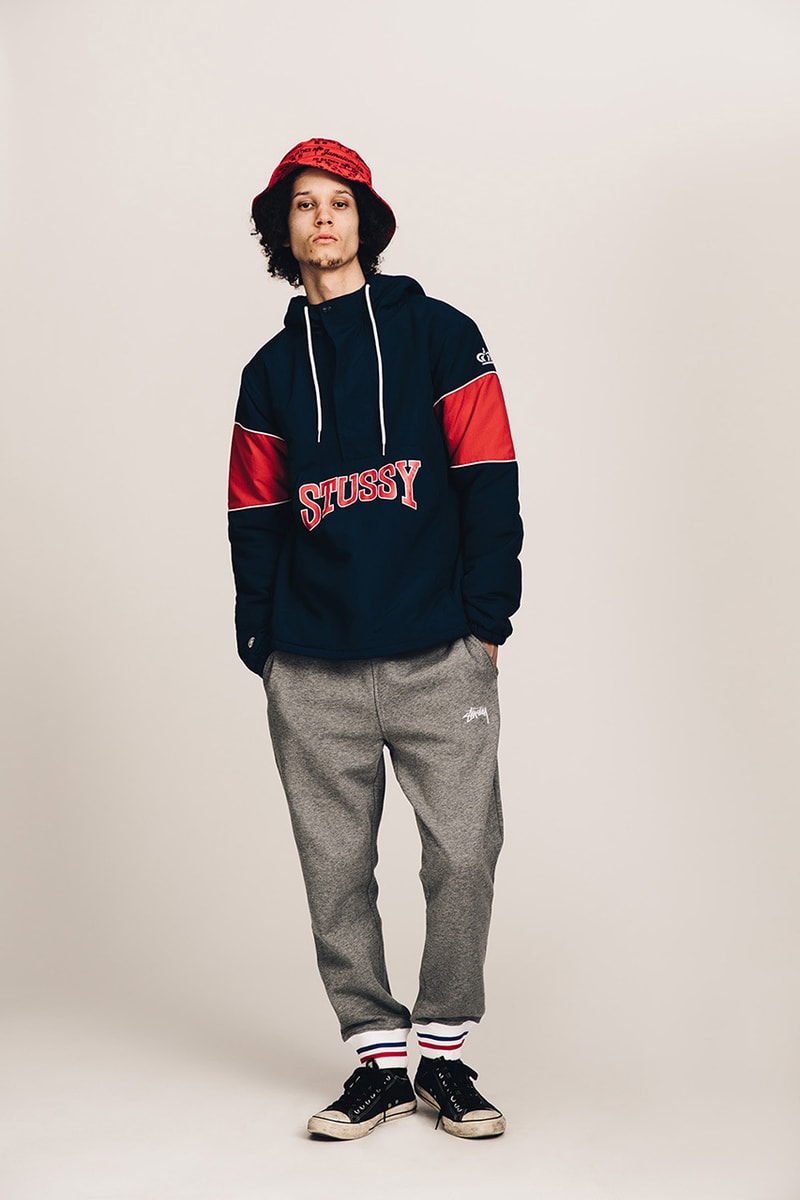  Stussy 2014 假日系列造型搭配 Lookbook
