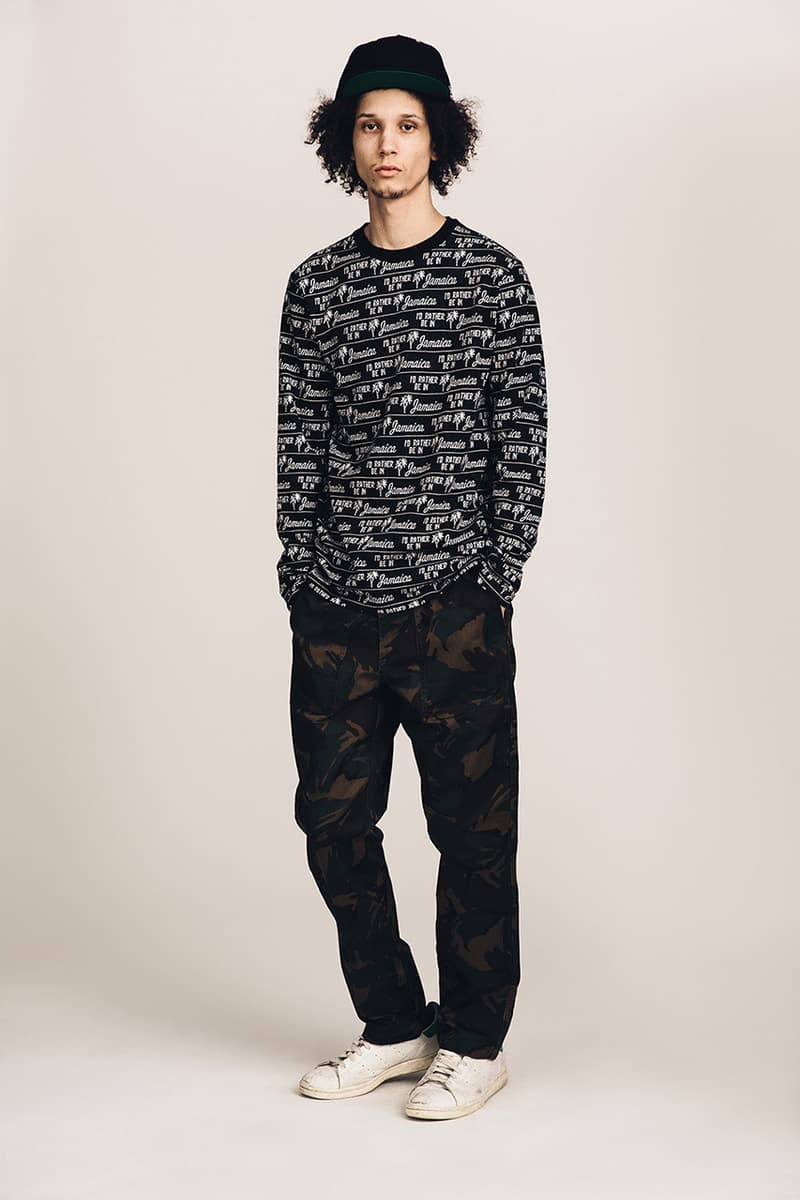  Stussy 2014 假日系列造型搭配 Lookbook