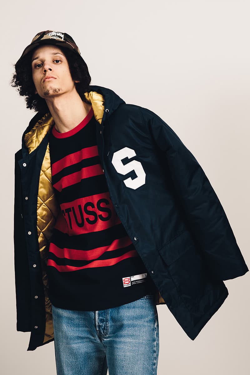  Stussy 2014 假日系列造型搭配 Lookbook