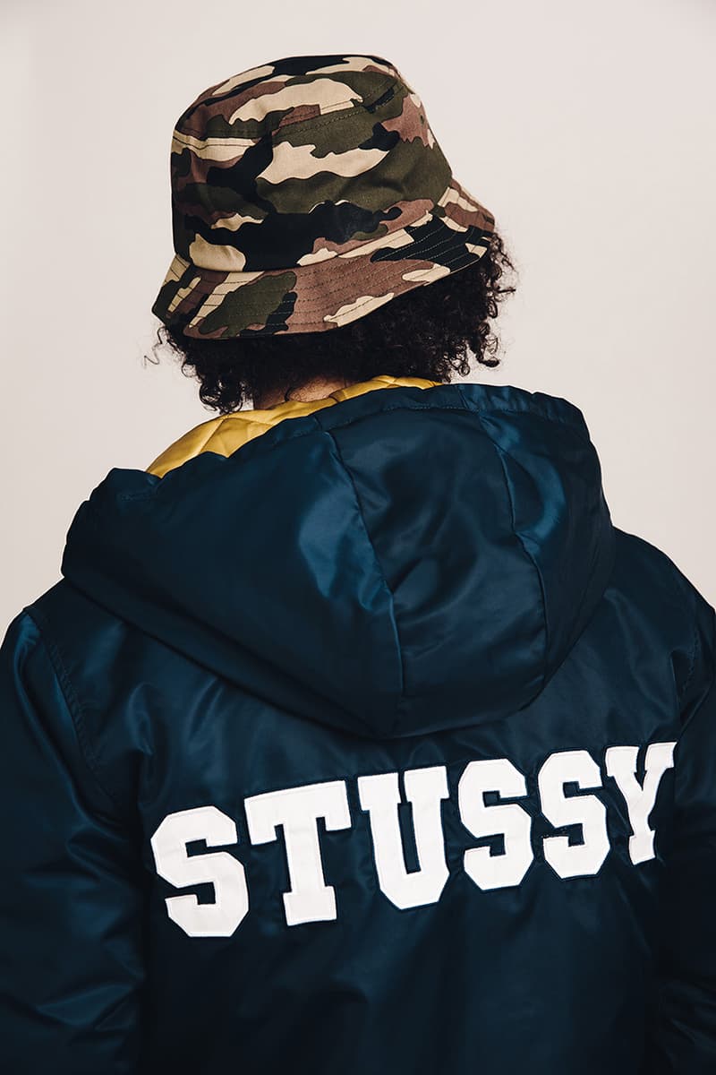  Stussy 2014 假日系列造型搭配 Lookbook