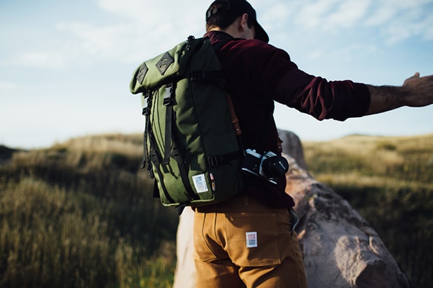 Stussy Livin’ General Store x Topo Designs「Made in Colorado」的聯名系列