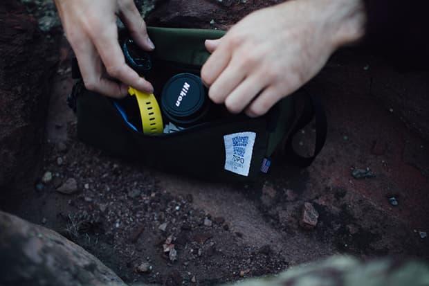 Stussy Livin’ General Store x Topo Designs「Made in Colorado」的聯名系列