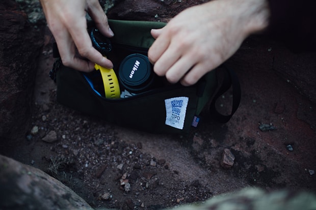 Stussy Livin’ General Store x Topo Designs「Made in Colorado」的聯名系列