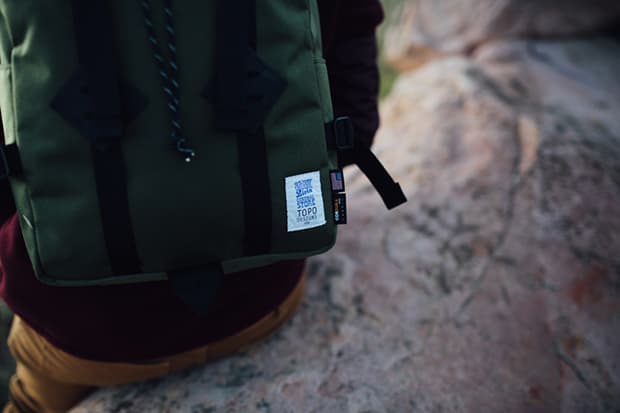 Stussy Livin’ General Store x Topo Designs「Made in Colorado」的聯名系列