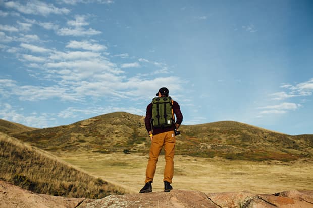 Stussy Livin’ General Store x Topo Designs「Made in Colorado」的聯名系列