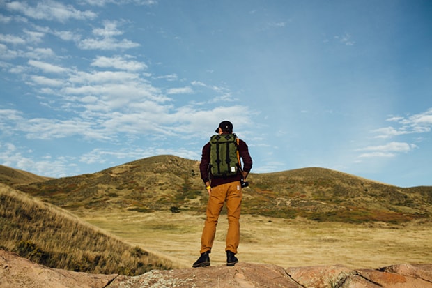 Stussy Livin’ General Store x Topo Designs「Made in Colorado」的聯名系列