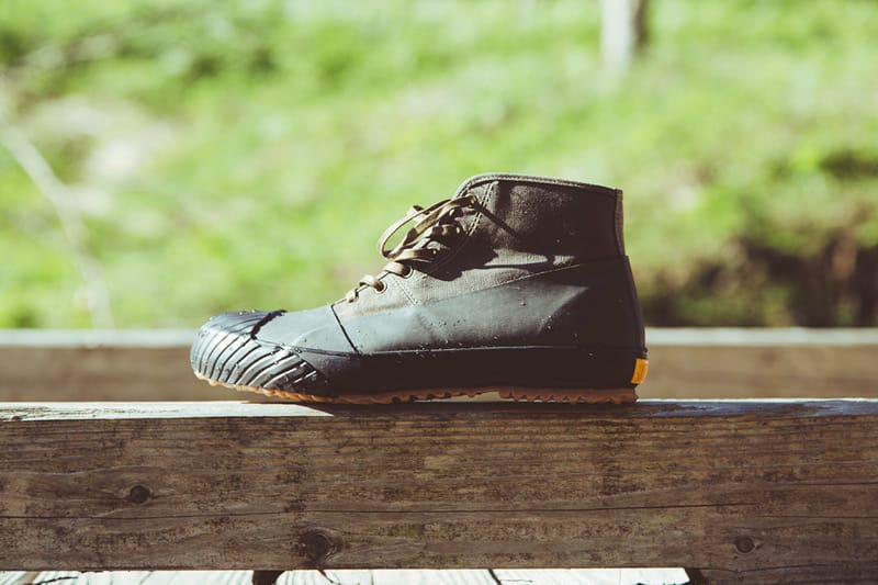 STUSSY Livin’ GENERAL STORE x MoonStar 2014 秋冬聯名雨靴