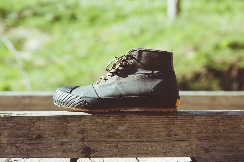 STUSSY Livin’ GENERAL STORE x MoonStar 2014 秋冬聯名雨靴
