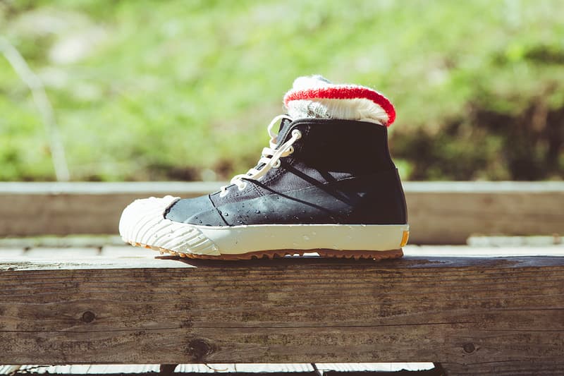 STUSSY Livin’ GENERAL STORE x MoonStar 2014 秋冬聯名雨靴