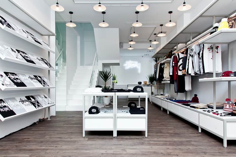 Stussy 台中店正式開業