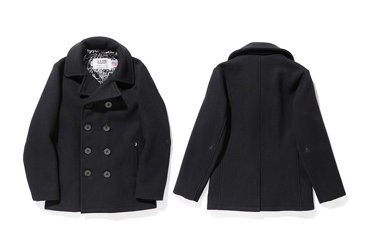 Stussy x Schott 2014 秋季聯名雙排扣外套