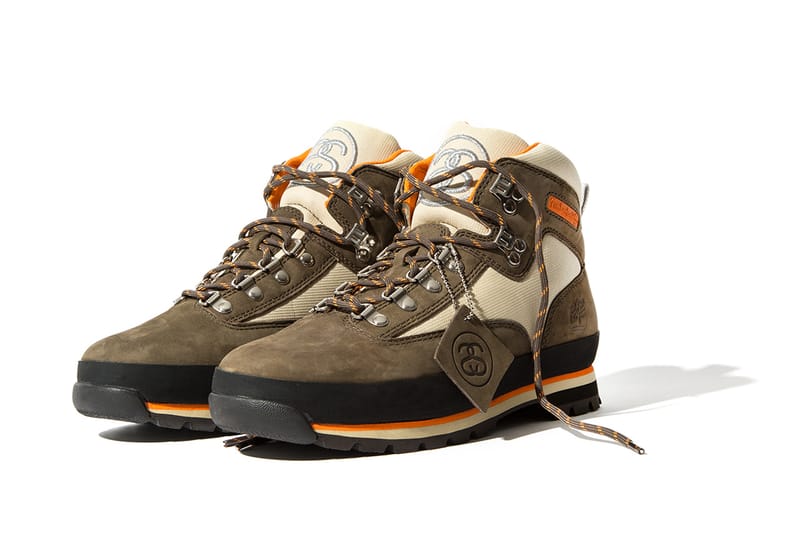 Stussy x Timberland 2014 秋冬登山靴