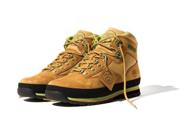 Stussy x Timberland 2014 秋冬登山靴
