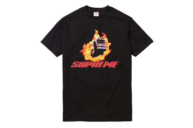Supreme 2014 秋季 T－Shirt 系列