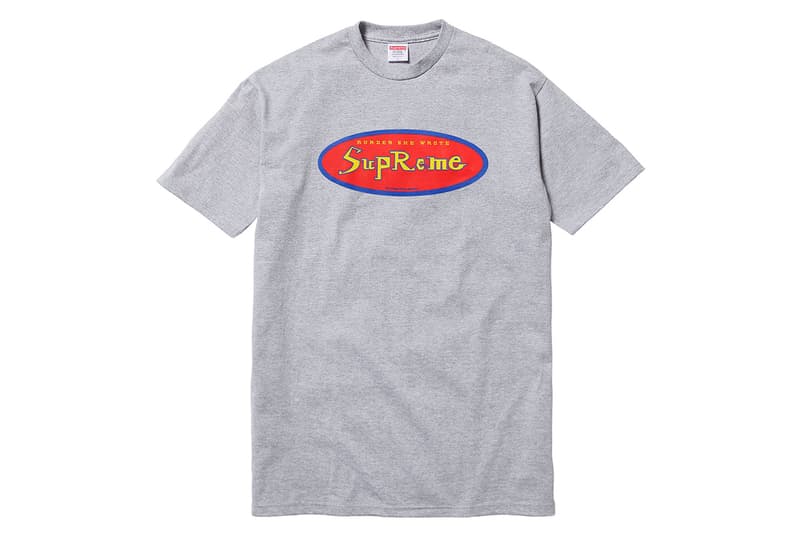 Supreme 2014 秋季 T－Shirt 系列
