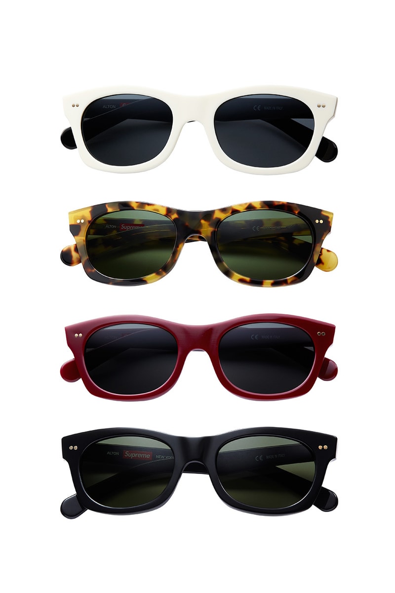 Supreme 2014 秋冬太陽鏡系列