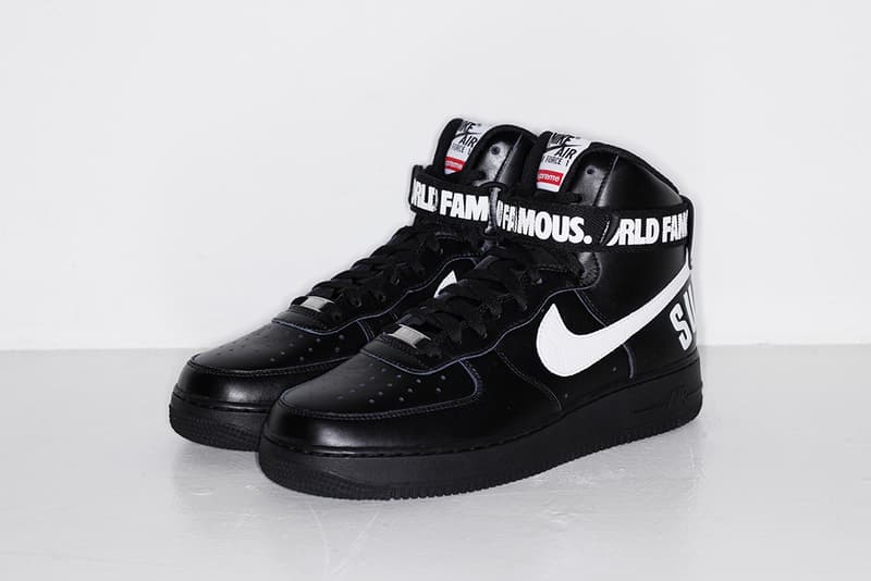Supreme x Nike 2014 秋冬 Air Force 1 High 聯名系列