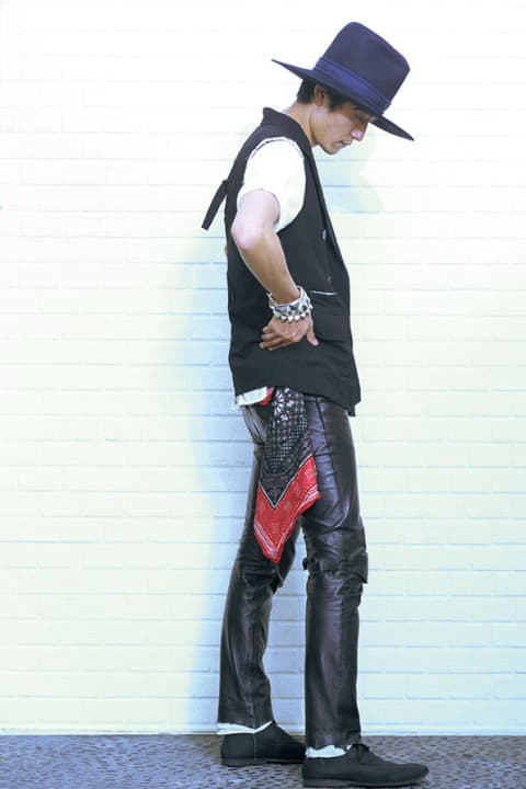 TAKAHIROMIYASHITATheSoloist. 2015 春夏系列造型搭配 Lookbook