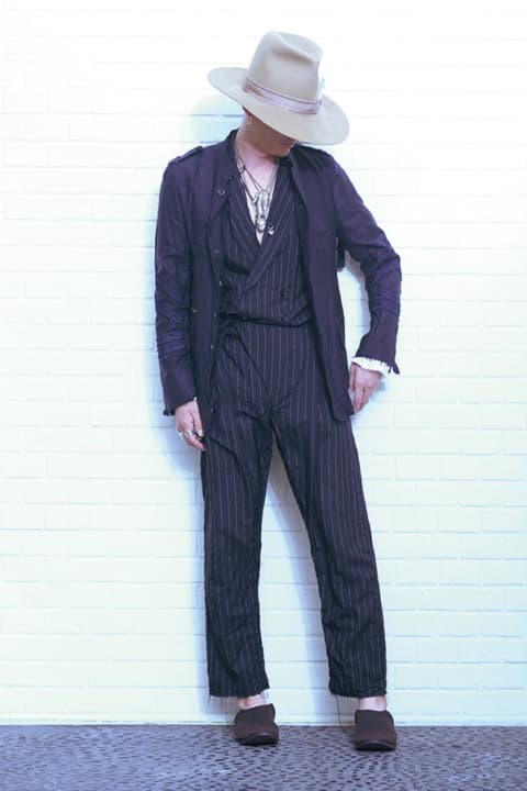 TAKAHIROMIYASHITATheSoloist. 2015 春夏系列造型搭配 Lookbook