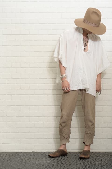 TAKAHIROMIYASHITATheSoloist. 2015 春夏系列造型搭配 Lookbook