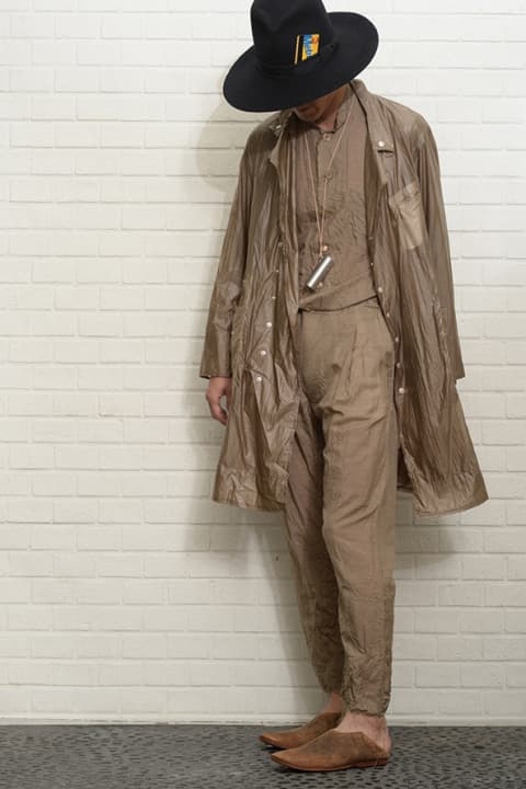 TAKAHIROMIYASHITATheSoloist. 2015 春夏系列造型搭配 Lookbook