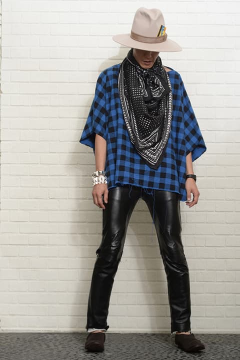 TAKAHIROMIYASHITATheSoloist. 2015 春夏系列造型搭配 Lookbook