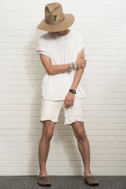 TAKAHIROMIYASHITATheSoloist. 2015 春夏系列造型搭配 Lookbook