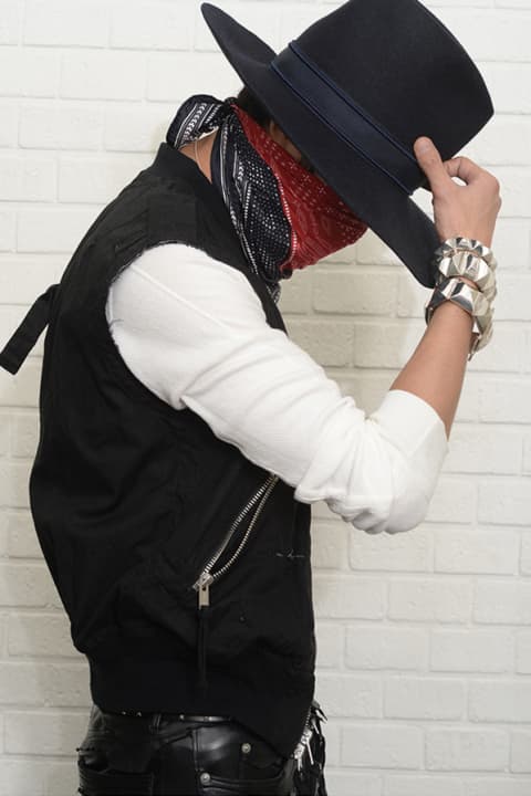 TAKAHIROMIYASHITATheSoloist. 2015 春夏系列造型搭配 Lookbook