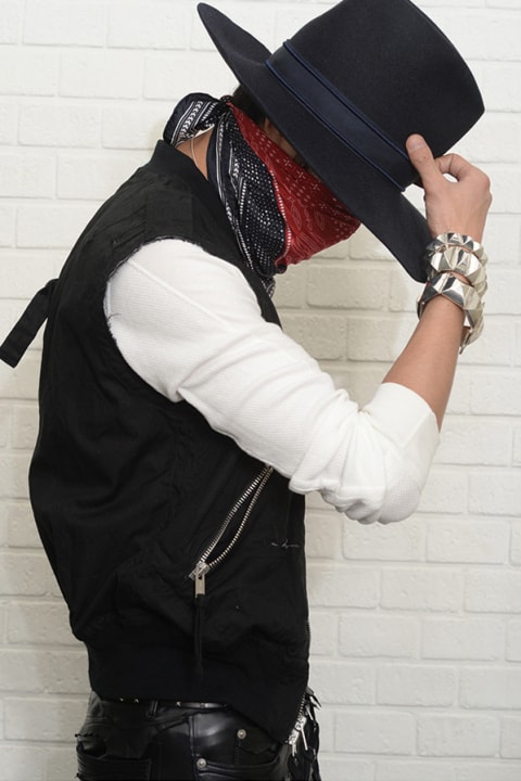 TAKAHIROMIYASHITATheSoloist. 2015 春夏系列造型搭配 Lookbook