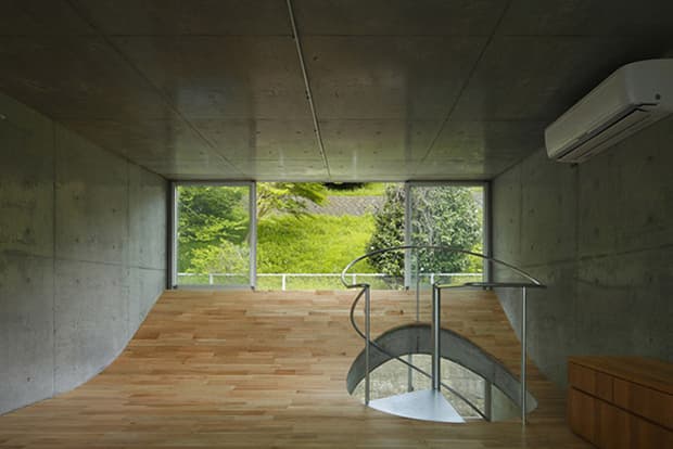 Takeshi Hosaka Architects 於日本橫濱打造 Byoubugaura House 住宅