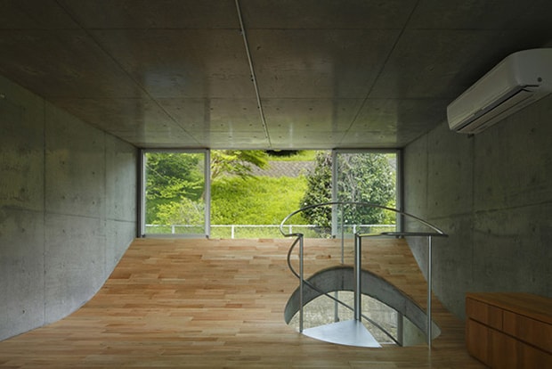 Takeshi Hosaka Architects 於日本橫濱打造 Byoubugaura House 住宅