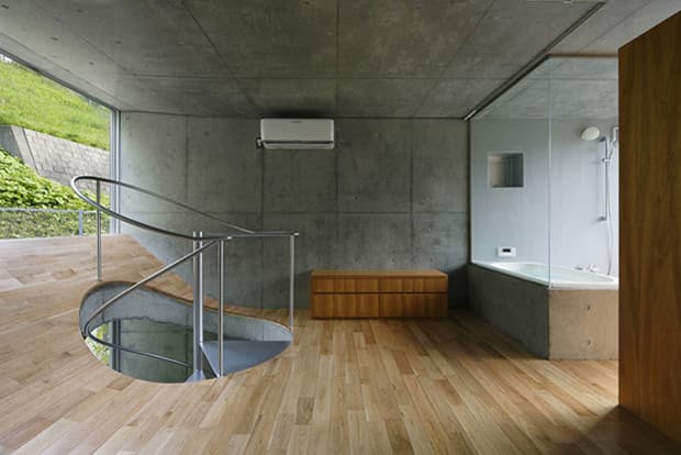 Takeshi Hosaka Architects 於日本橫濱打造 Byoubugaura House 住宅