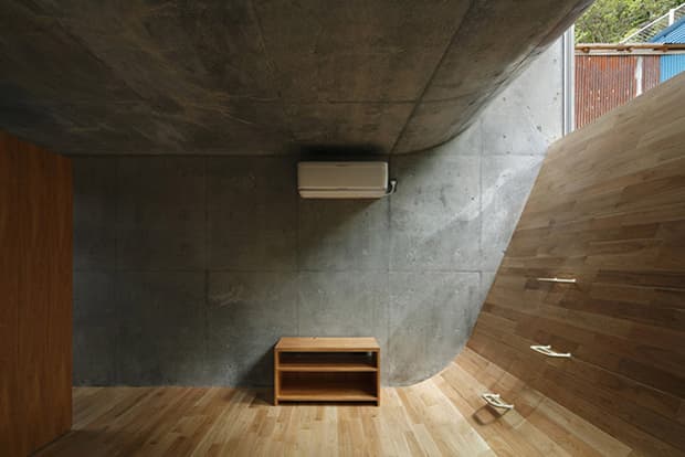 Takeshi Hosaka Architects 於日本橫濱打造 Byoubugaura House 住宅