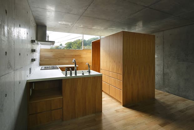 Takeshi Hosaka Architects 於日本橫濱打造 Byoubugaura House 住宅