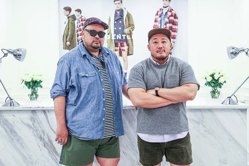 Takeshi Osumi & Yuichi Yoshii 談論全新 MR.GENTLEMAN 北京店以及日本時尚文化的轉變