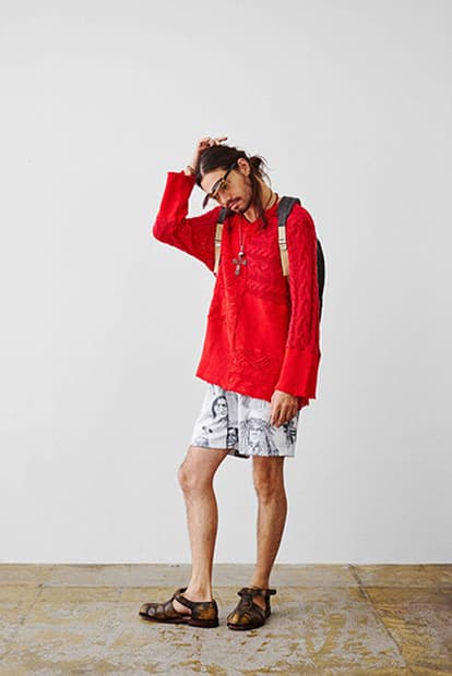 TALKING ABOUT THE ABSTRACTION 2015 春夏系列