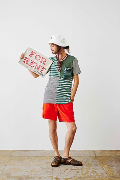 TALKING ABOUT THE ABSTRACTION 2015 春夏系列