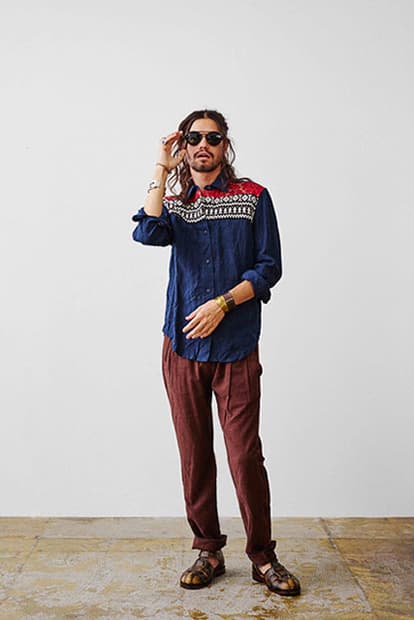 TALKING ABOUT THE ABSTRACTION 2015 春夏系列