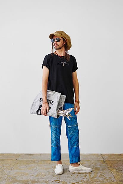 TALKING ABOUT THE ABSTRACTION 2015 春夏系列