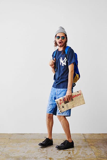 TALKING ABOUT THE ABSTRACTION 2015 春夏系列