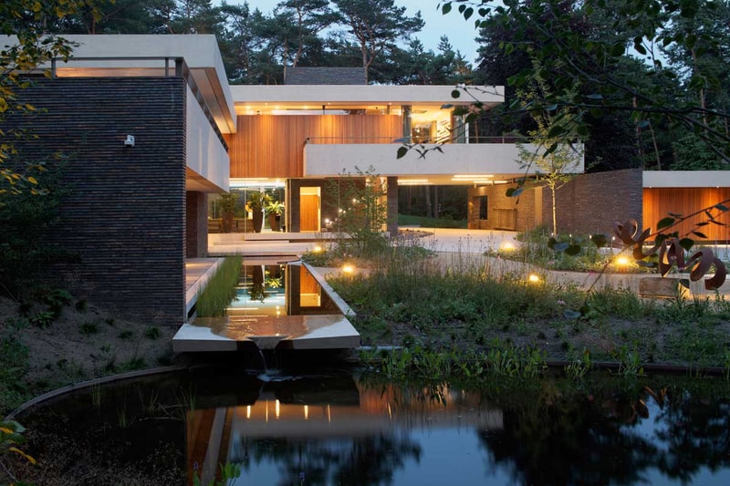HILBERINKBOSCH Architects 打造 Dune Villa 住宅
