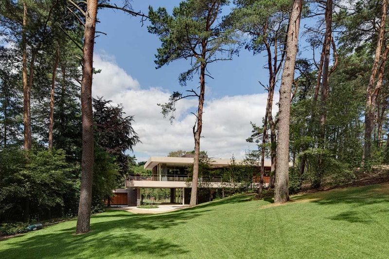 HILBERINKBOSCH Architects 打造 Dune Villa 住宅
