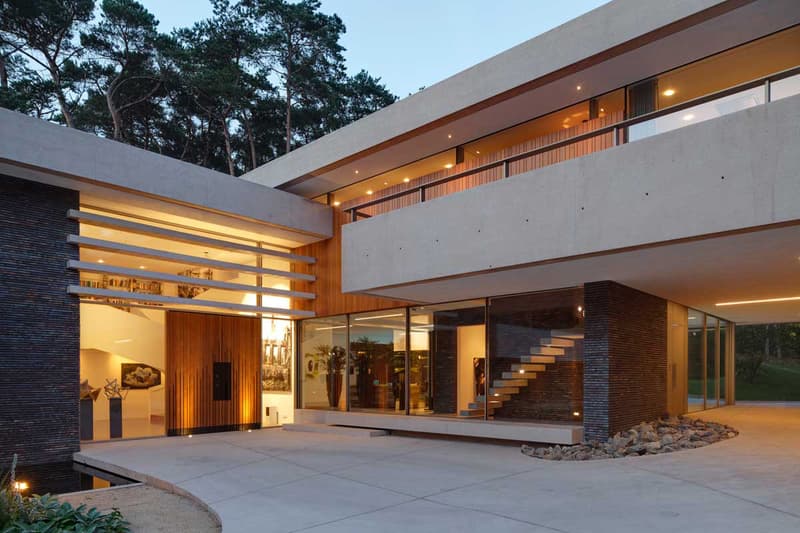 HILBERINKBOSCH Architects 打造 Dune Villa 住宅