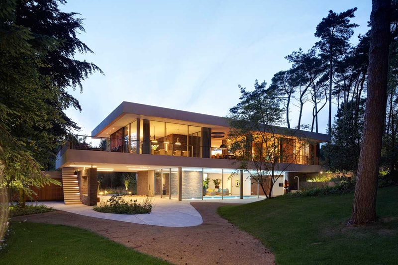 HILBERINKBOSCH Architects 打造 Dune Villa 住宅