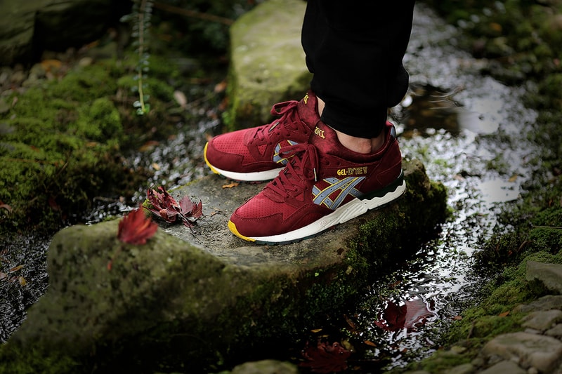 The Good Will Out x ASICS Gel Lyte V「Koyo」聯名配色