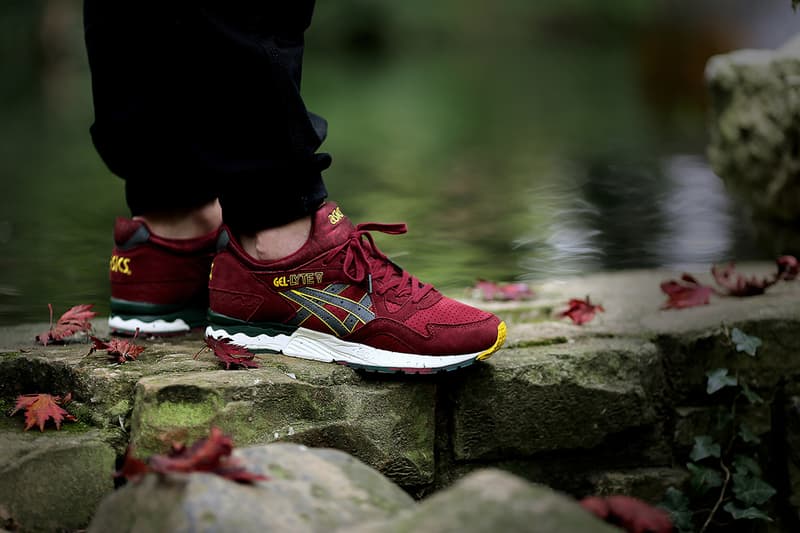 The Good Will Out x ASICS Gel Lyte V「Koyo」聯名配色