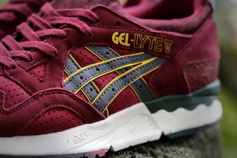 The Good Will Out x ASICS Gel Lyte V「Koyo」聯名配色
