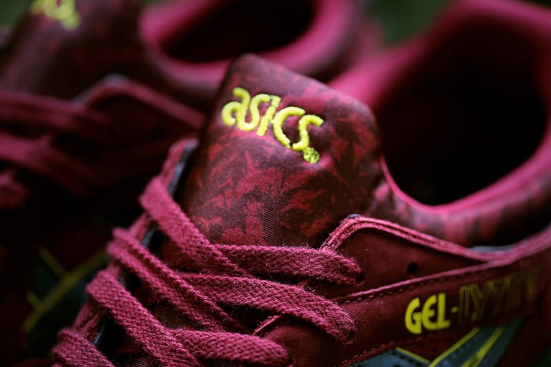 The Good Will Out x ASICS Gel Lyte V「Koyo」聯名配色